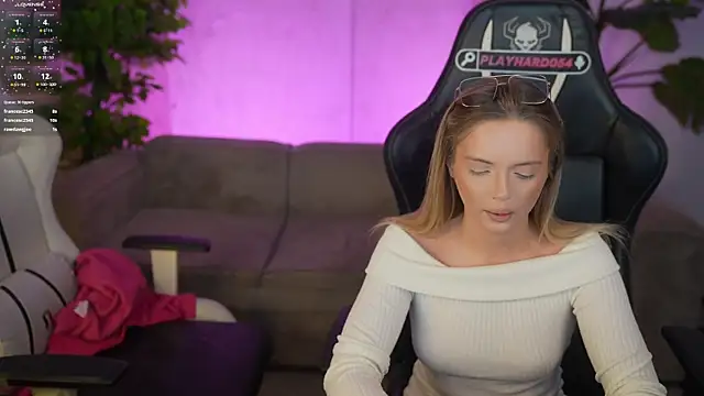 Webkamerová show Angy_Netal