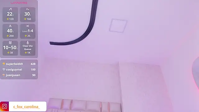 _carolina_fox: απευθείας συνομιλία ΧΧΧ