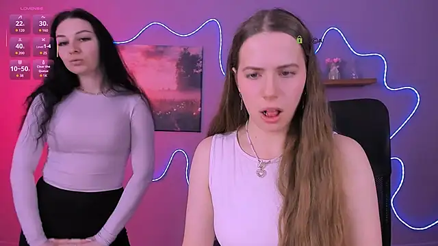 Webkamerová show lumi_soft