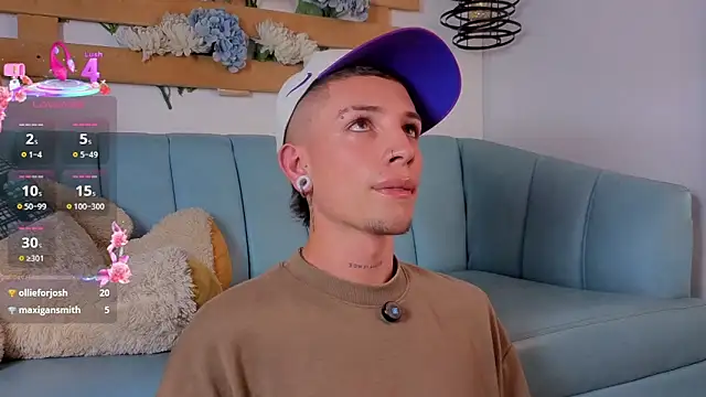 Pokazy przed kamerką – Luca_Prince_