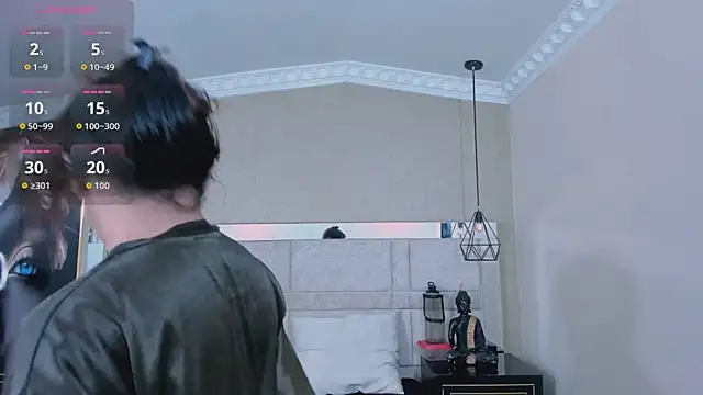 kimCosseyy webkamerás műsora