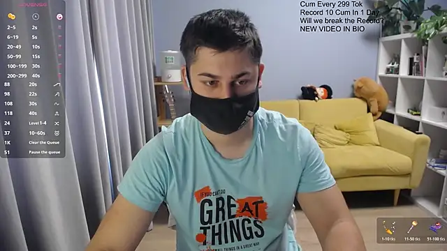 Tomguys: вебкам-шоу