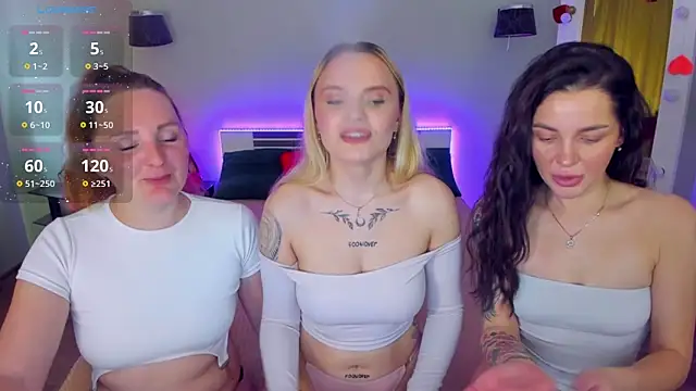 MagicEyess webkamerás műsora