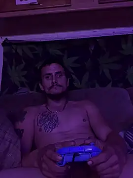 Show de bugboy na webcam