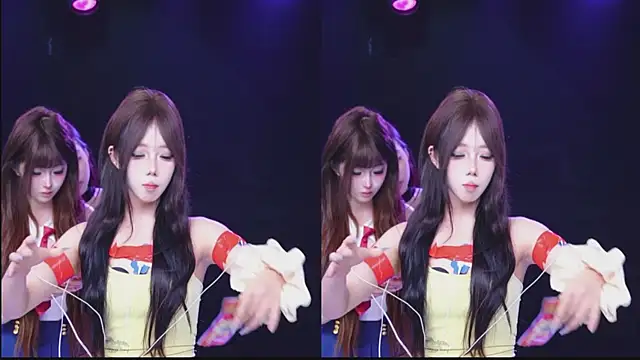 Miss-LOVE-007 Pertunjukan Webcam