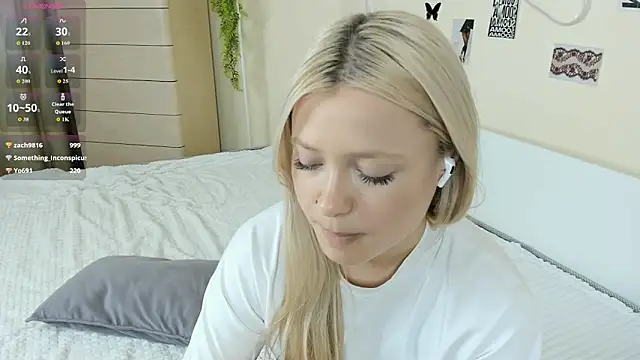 MidnightPoise webcam show