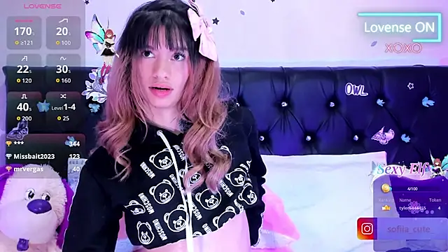 Sembang XXX Secara Langsung Sofiia_cute_