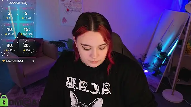 Mia_R0ss Pertunjukan Webcam