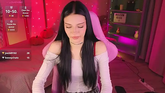 Chat XXX en directo de Kelly__Bunny