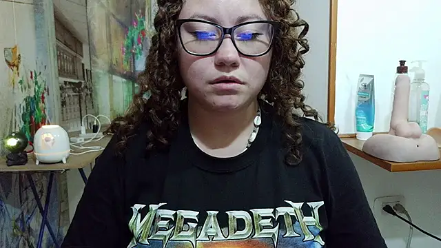 Chat XXX ao vivo de curly_greeneyed