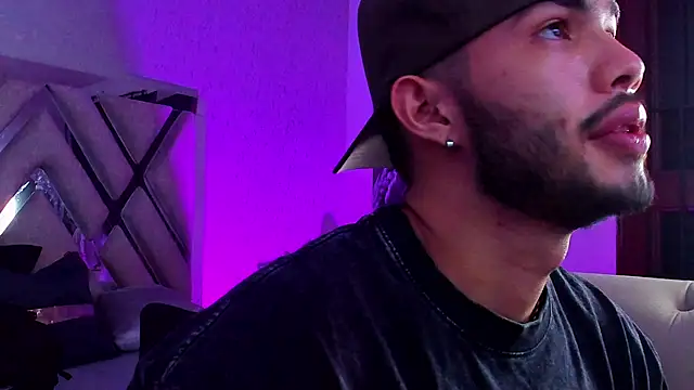 Show de Vincentblack na webcam