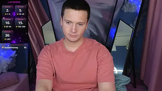 ZackVibe webcam show