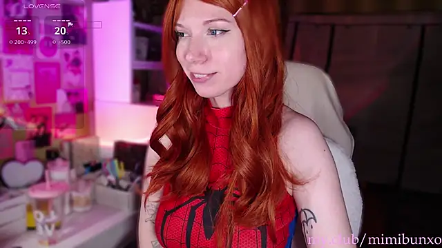 Chat XXX ao vivo de mimibunxo