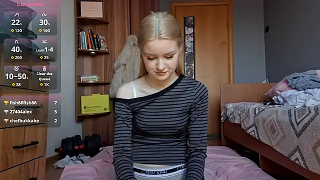 Chat XXX ao vivo de ChongTreece