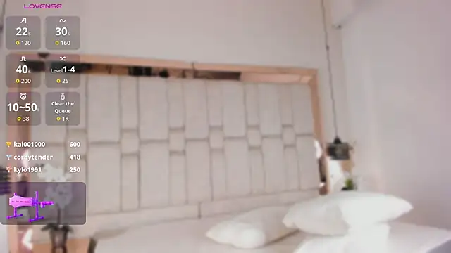 Pertunjukan Kamera Web REINA_ADAHARA