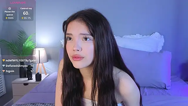 Show de JennySteal na webcam