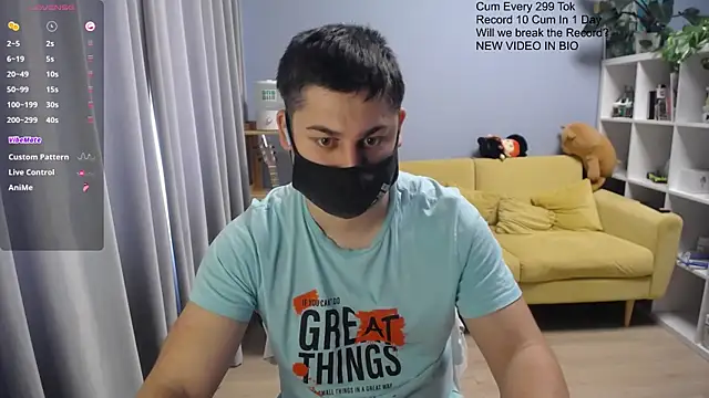 Вебкам-шоу Tomguys