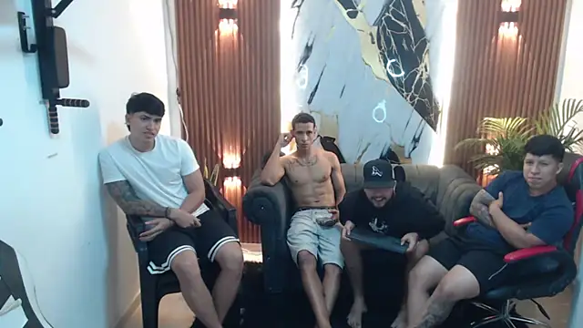 anthony_hott webkamerás műsora