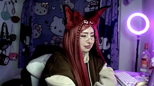 Czat XXX na żywo – lussyevans24