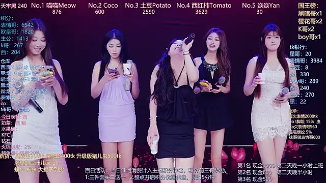 Webkamerová show SSF-888