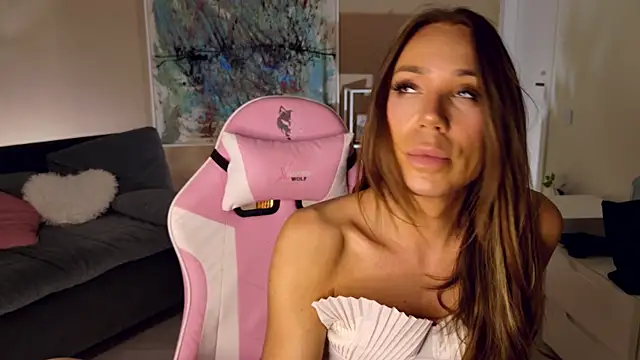 TSGisele Live XXX-chat