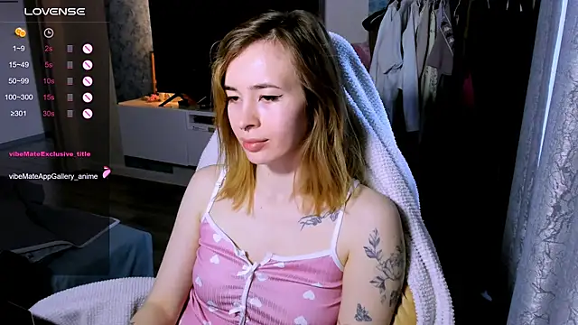 ZoyaMill Chat XXX in diretta