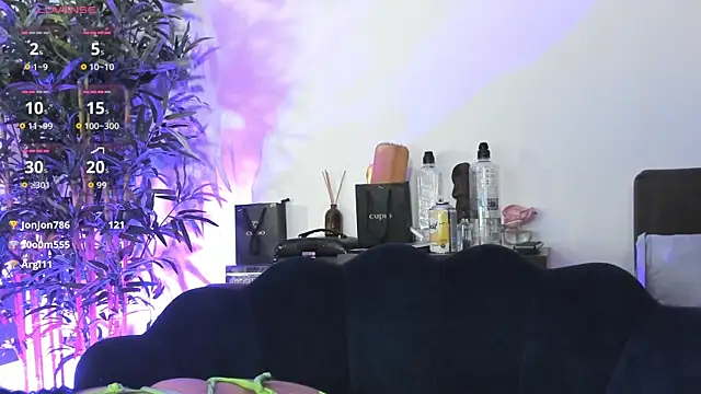 CreamyInkky_ – Kamerová šou