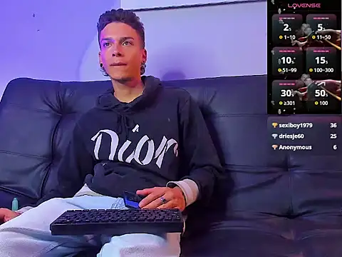 Pertunjukan Kamera Web Noahh_Sky