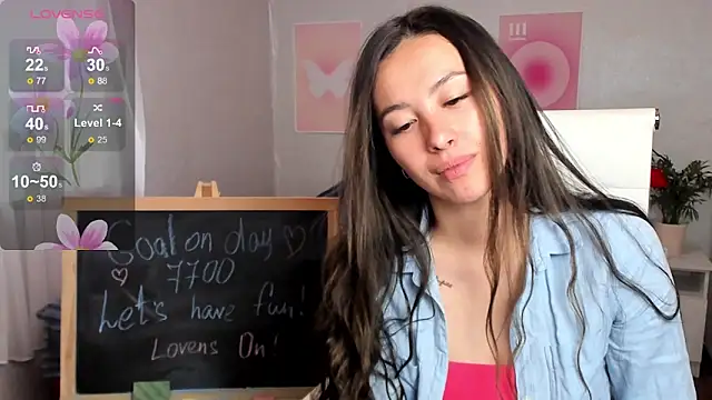 Chat +18 de Geisha_Anna ao vivo