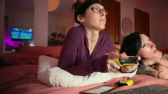 GennaJames 웹캠 쇼