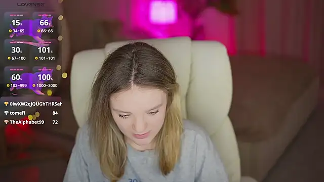 MariaMedow webcam show