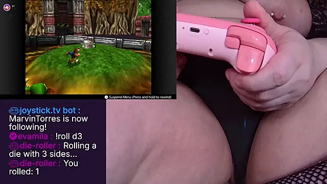 evamilaのライブXXXチャット