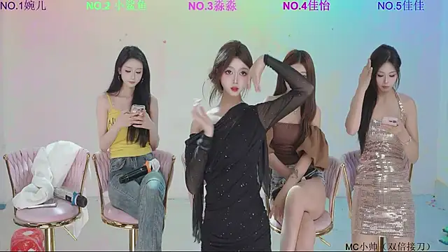 STY-0089のウェブカメラショー