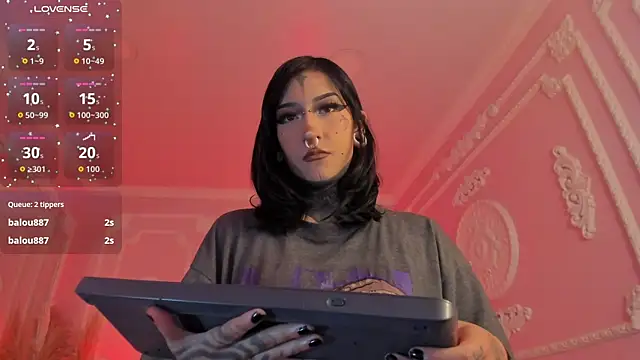 Chat +18 de Kat_VonDe ao vivo