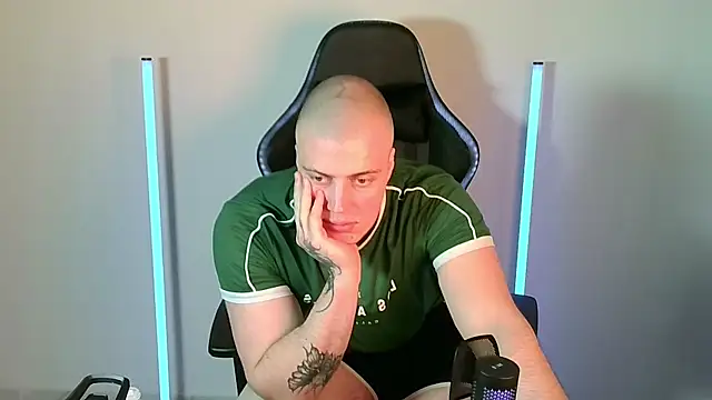 Show de Telenok na webcam