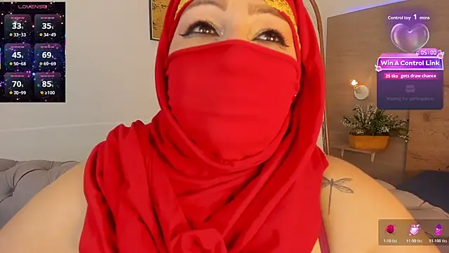 _Azahaaraa_ Webcam show