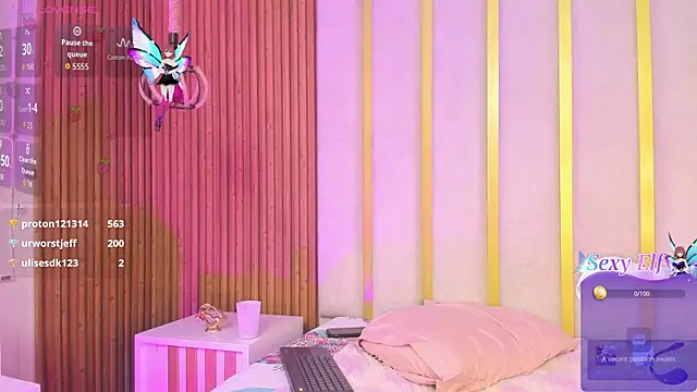 Czat XXX na żywo – naughty_stefa