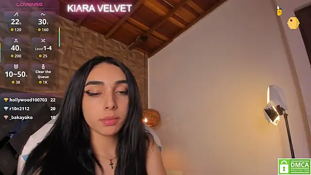 Chat XXX Live Kiara_velvet__