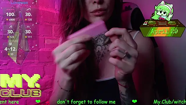 Czat XXX na żywo – Witch_Emma