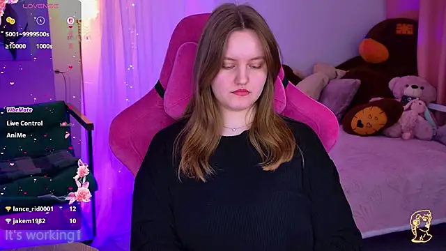 KellyPoter Chat XXX in diretta