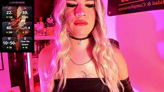 mistresspartyのウェブカメラショー