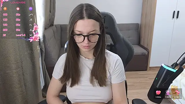 Chat XXX en directo de Tender-Mia