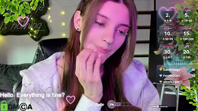 CherryBloom777 Chat XXX in diretta