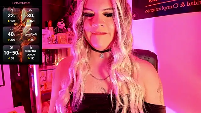 mistresspartyのウェブカメラショー