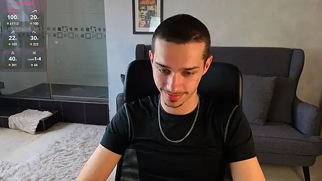 KaydenDrew élő XXX-chatje