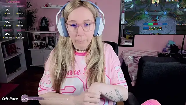 JustKerry élő XXX-chatje