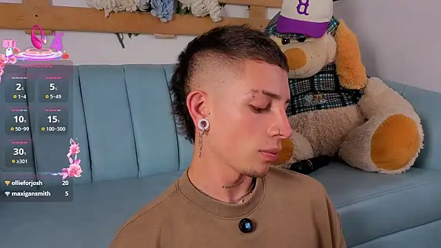 Luca_Prince_ Webcam-Show