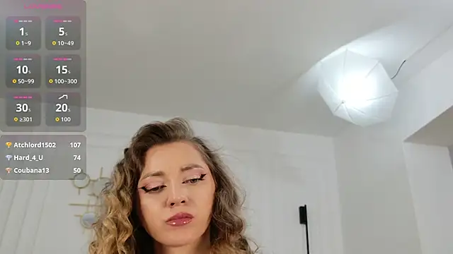 Chat +18 de IrisLayne ao vivo