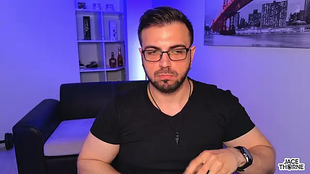 Show modela Jace_Thorne na web-kameri