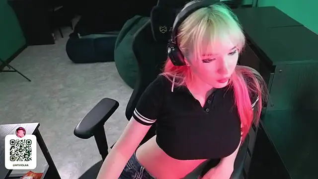 แชท XXX สดของ Maya_Viola